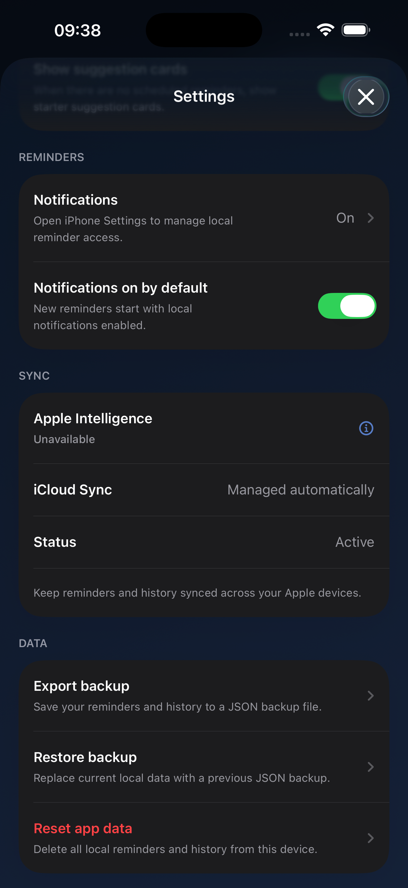 RecoHi iPhone screenshot 10